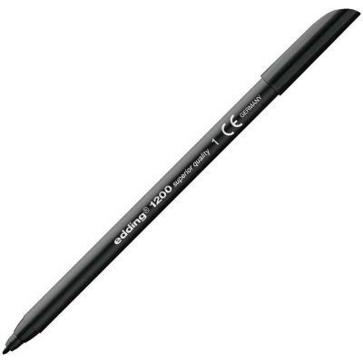 ROTULADOR EDDING 1200 NEGRO