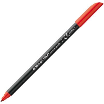 ROTULADOR EDDING 1200 ROJO