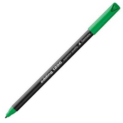ROTULADOR EDDING 1200 VERDE