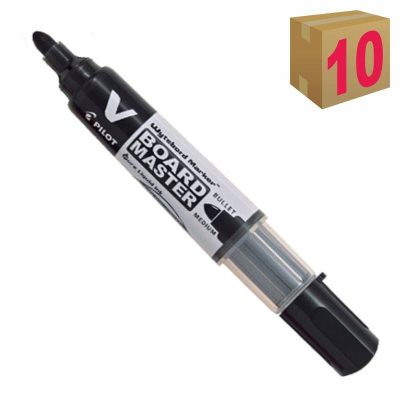 ROTULADOR PIZARRA PILOT V BOARD NEGRO C/10