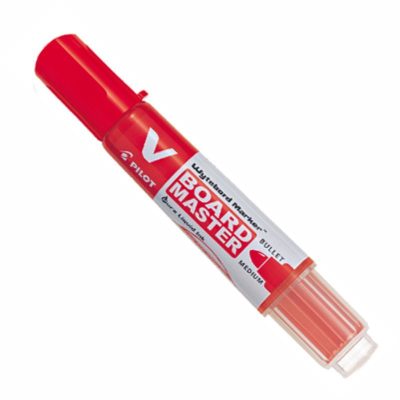 ROTULADOR PIZARRA PILOT V BOARD ROJO