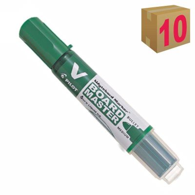 ROTULADOR PIZARRA PILOT V BOARD VERDE C/10