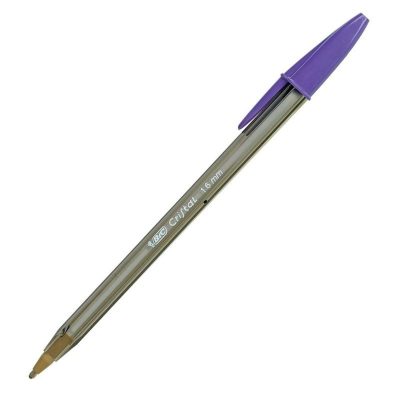BOLÍGRAFO BIC CRISTAL FUN VIOLETA