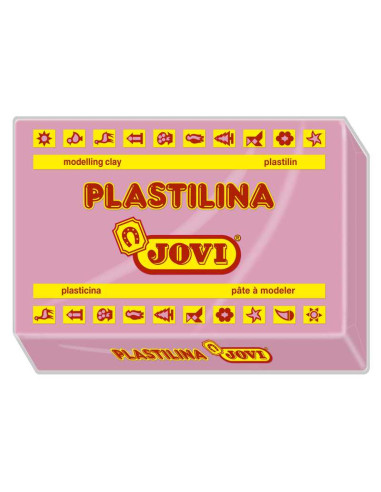 PLASTILINA JOVI ART 72 350GR ROSA