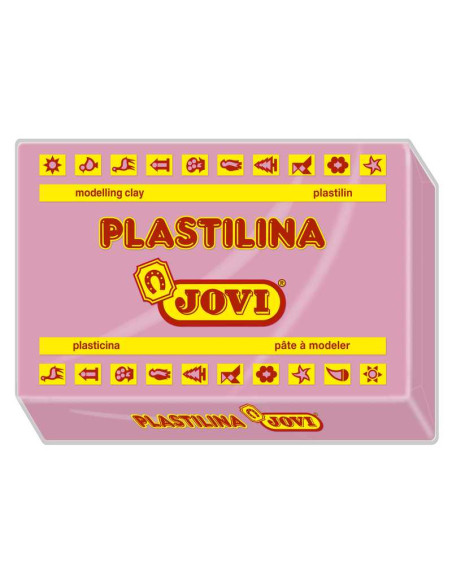 PLASTILINA JOVI ART 72 350GR ROSA