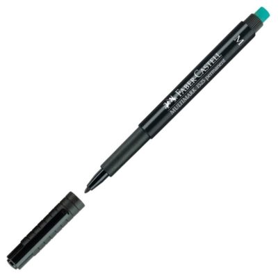 ROTULADOR FABER CASTELL MULTIMARK MEDIO NEGRO