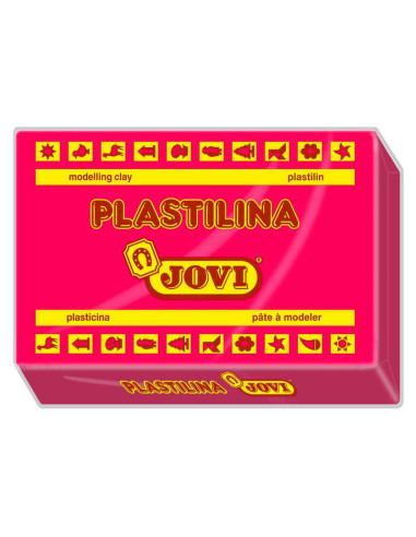 PLASTILINA JOVI ART 72 350GR RUBÍ