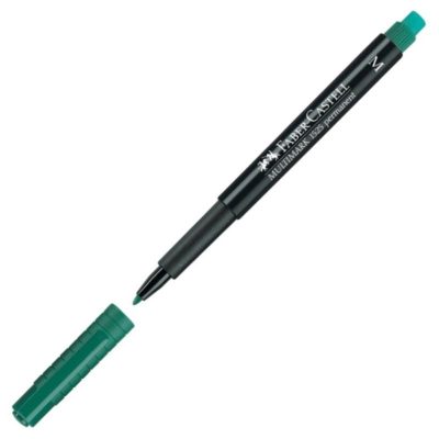 ROTULADOR FABER CASTELL MULTIMARK MEDIO VERDE