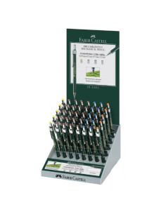 PORTAMINAS FABER XF TK-FINE EXPOSITOR 40UD SURTIDO