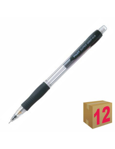 PORTAMINAS PILOT H-185 0 5MM NEGRO C/12