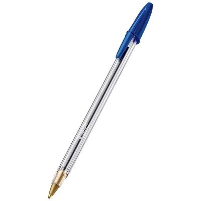 BOLIGRAFO BIC CRISTAL ORIGINAL AZUL