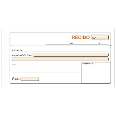 TALONARIO RECIBO LOAN 1/3 FOLIO DUPLO T-60
