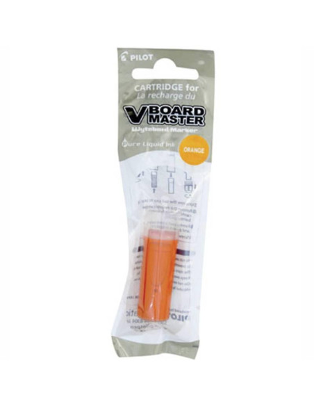 RECAMBIO ROTULA PIZARRA PILOT V BOARD NARANJA