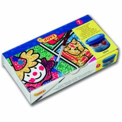 TEMPERA JOVI ESCOLAR 35ML CAJA 7 COLORES SURTIDOS