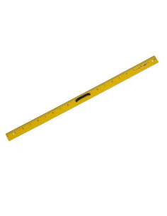 REGLA PARA PIZARRA FAIBO PLÁSTICO AMARILLA 100