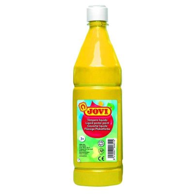 TEMPERA JOVI LIQUIDA 1L AMARILLO
