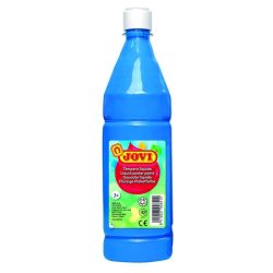 TEMPERA JOVI LIQUIDA 1L AZUL CYAN