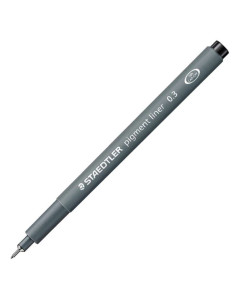 ROTULADOR CALIBRADO STAEDTLER 0 3 MM NEGRO