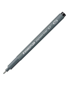 ROTULADOR CALIBRADO STAEDTLER 0 7 MM NEGRO