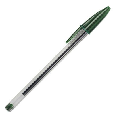 BOLIGRAFO BIC CRISTAL ORIGINAL VERDE