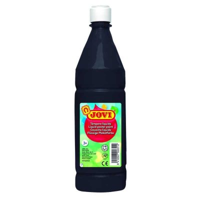 TEMPERA JOVI LIQUIDA 1L NEGRO