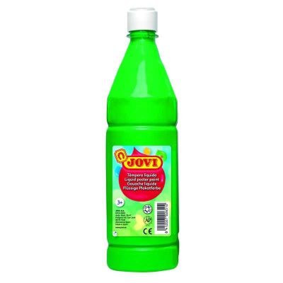 TEMPERA JOVI LIQUIDA 1L VERDE MEDIO