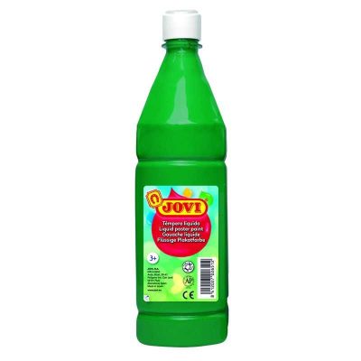 TEMPERA JOVI LIQUIDA 1L VERDE OSCURO