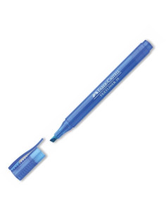 RESALTADOR FABER TEXTLINER 38 AZUL