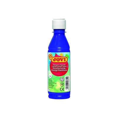 TEMPERA JOVI LIQUIDA 250ML AZUL ULTRAMAR