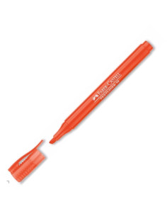 RESALTADOR FABER TEXTLINER 38 NARANJA