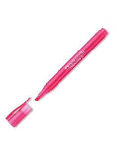 RESALTADOR FABER TEXTLINER 38 ROJO