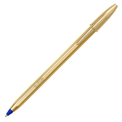 BOLIGRAFO BIC CRISTAL SHINE ORO