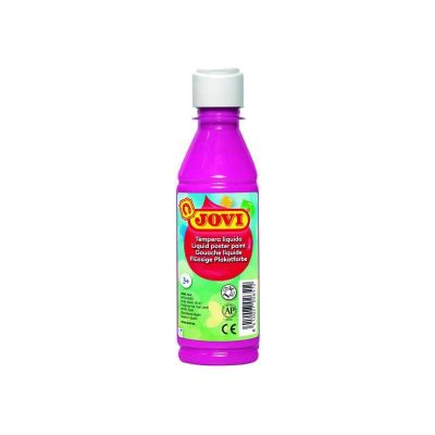 TEMPERA JOVI LIQUIDA 250ML MAGENTA