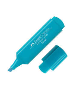 RESALTADOR FABER TEXTLINER 46 PASTEL TURQUESA