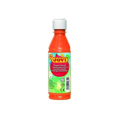 TEMPERA JOVI LIQUIDA 250ML NARANJA