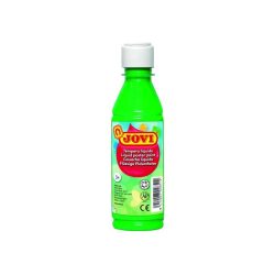 TEMPERA JOVI LIQUIDA 250ML VERDE MEDIO