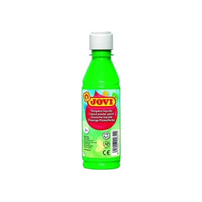 TEMPERA JOVI LIQUIDA 250ML VERDE MEDIO
