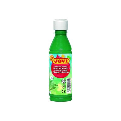 TEMPERA JOVI LIQUIDA 250ML VERDE OSCURO