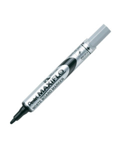 ROTULADOR PIZARRA PENTEL MAXIFLO NEGRO MWL5S NG