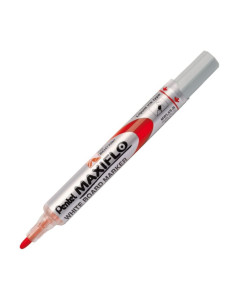 ROTULADOR PIZARRA PENTEL MAXIFLO ROJO MWL5S RJ