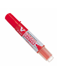 ROTULADOR PIZARRA PILOT V BOARD ROJO