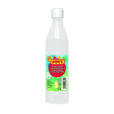 TEMPERA JOVI LIQUIDA 500ML BLANCO