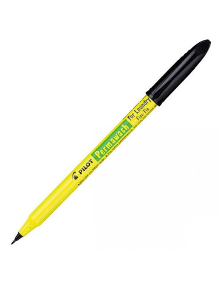 ROTULADOR PARA TEJIDOS PILOT PERMAWASH NEGRO