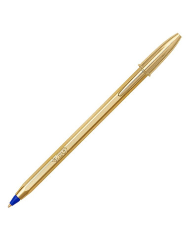 BOLIGRAFO BIC CRISTAL SHINE ORO