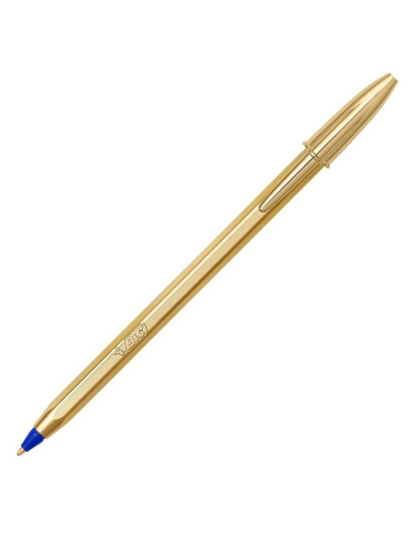 BOLIGRAFO BIC CRISTAL SHINE ORO