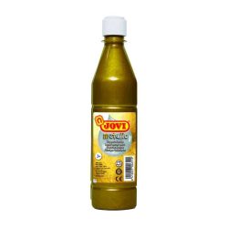 TEMPERA JOVI LIQUIDA 500ML METALIZADA ORO