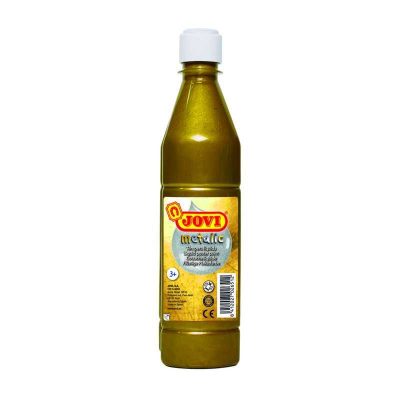 TEMPERA JOVI LIQUIDA 500ML METALIZADA ORO