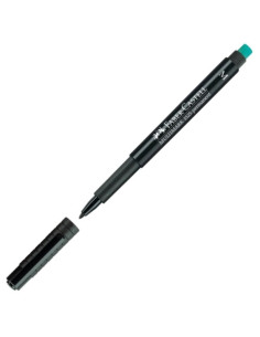ROTULADOR FABER CASTELL MULTIMARK MEDIO NEGRO