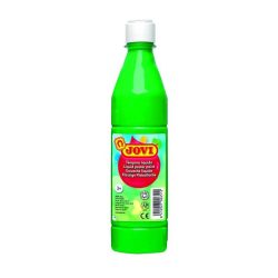 TEMPERA JOVI LIQUIDA 500ML VERDE MEDIO