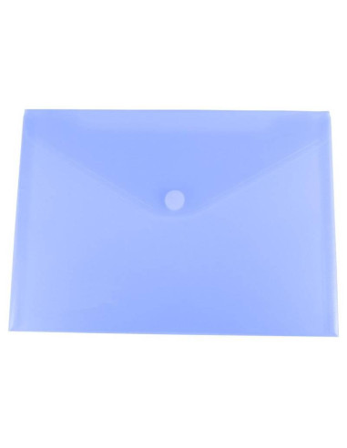 SOBRE VELCRO CARCHIVO A4  PP AZUL 34011009